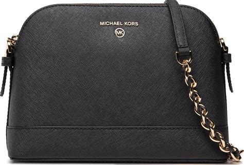 large logo dome crossbody bag michael kors|michael kors saffiano crossbody bag.